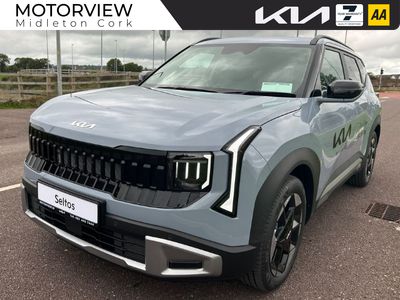 2027 Kia Seltos