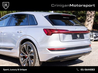 2020 Audi e-tron