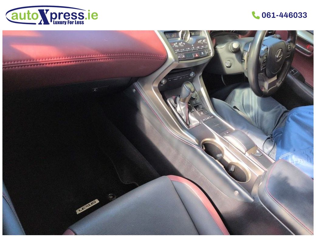 2021 Lexus NX 300h