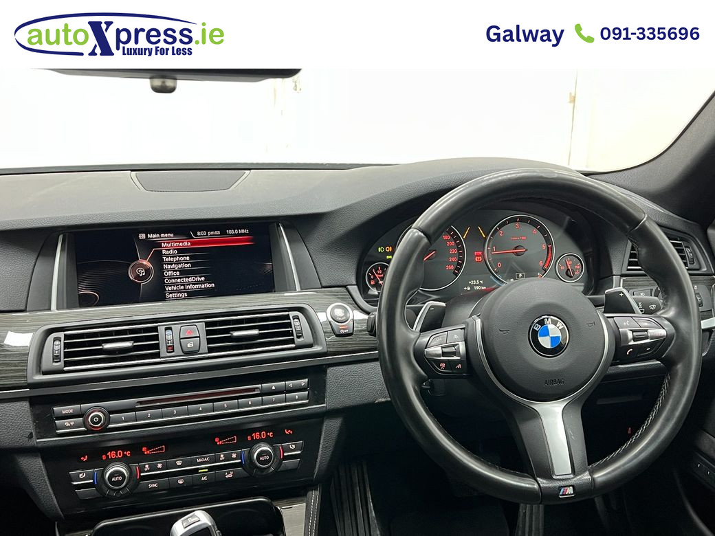 2016 BMW 5 Series