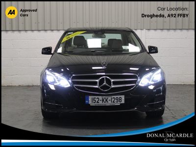2015 Mercedes-Benz E Class