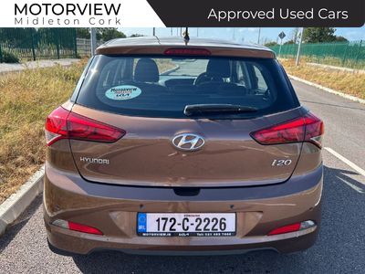 2017 Hyundai i20