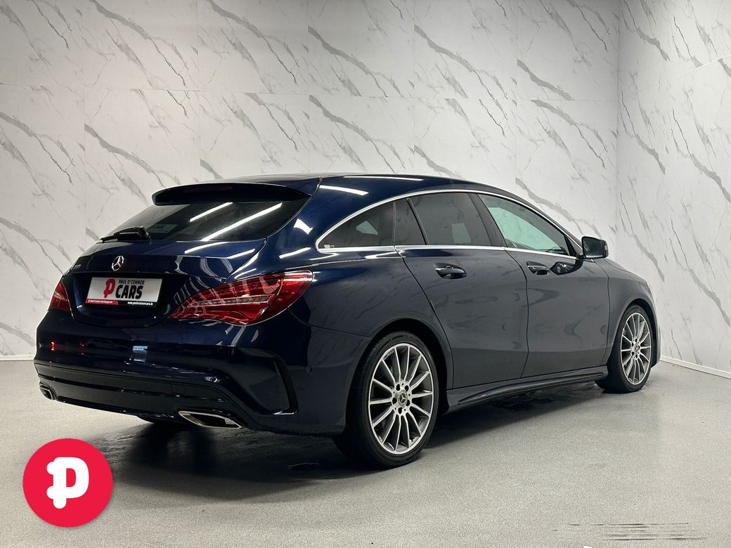 2018 Mercedes-Benz CLA Class