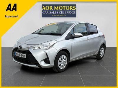 2019 Toyota Vitz