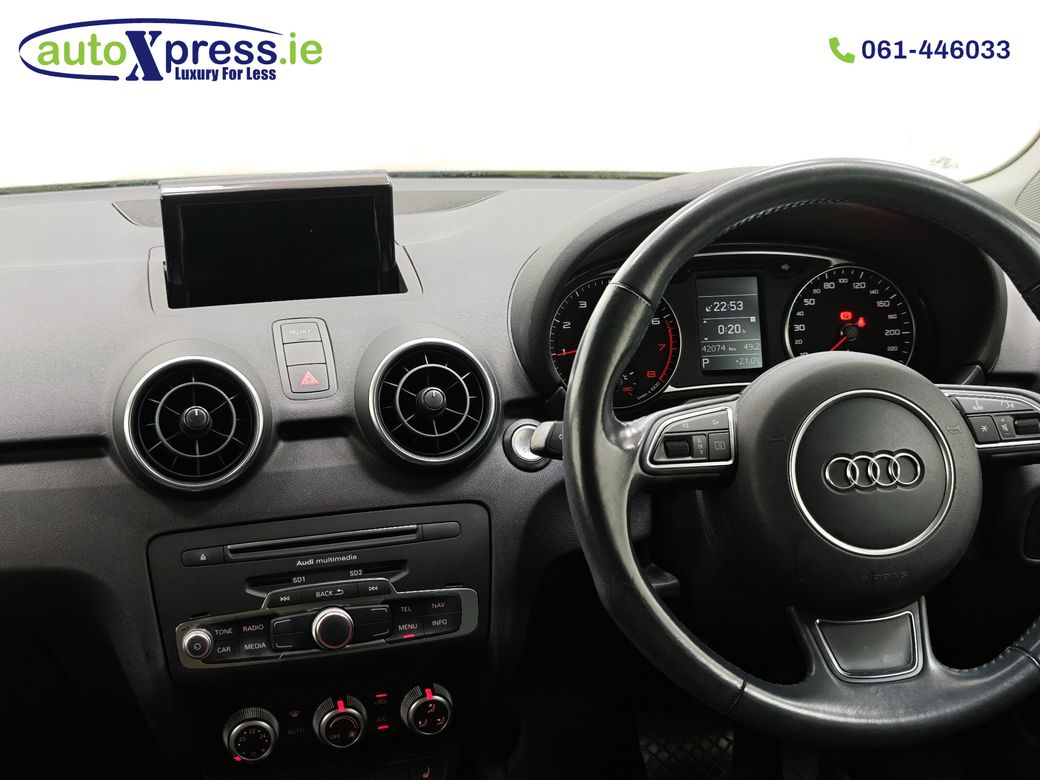 2018 Audi A1