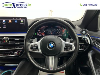 2021 BMW 5 Series