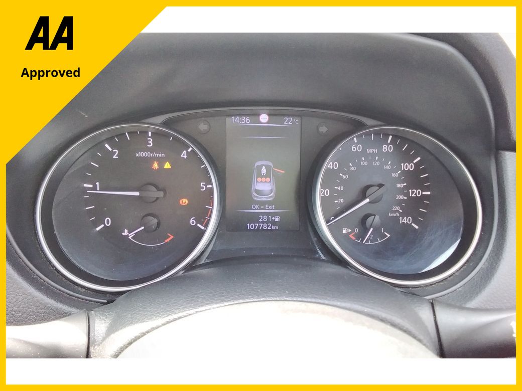 2018 Nissan Qashqai