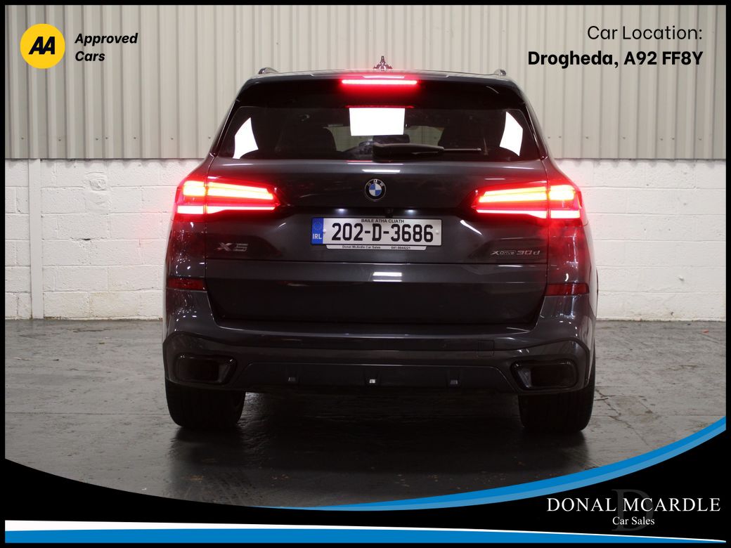 2020 BMW X5
