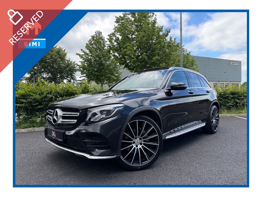 2018 Mercedes-Benz GLC Class