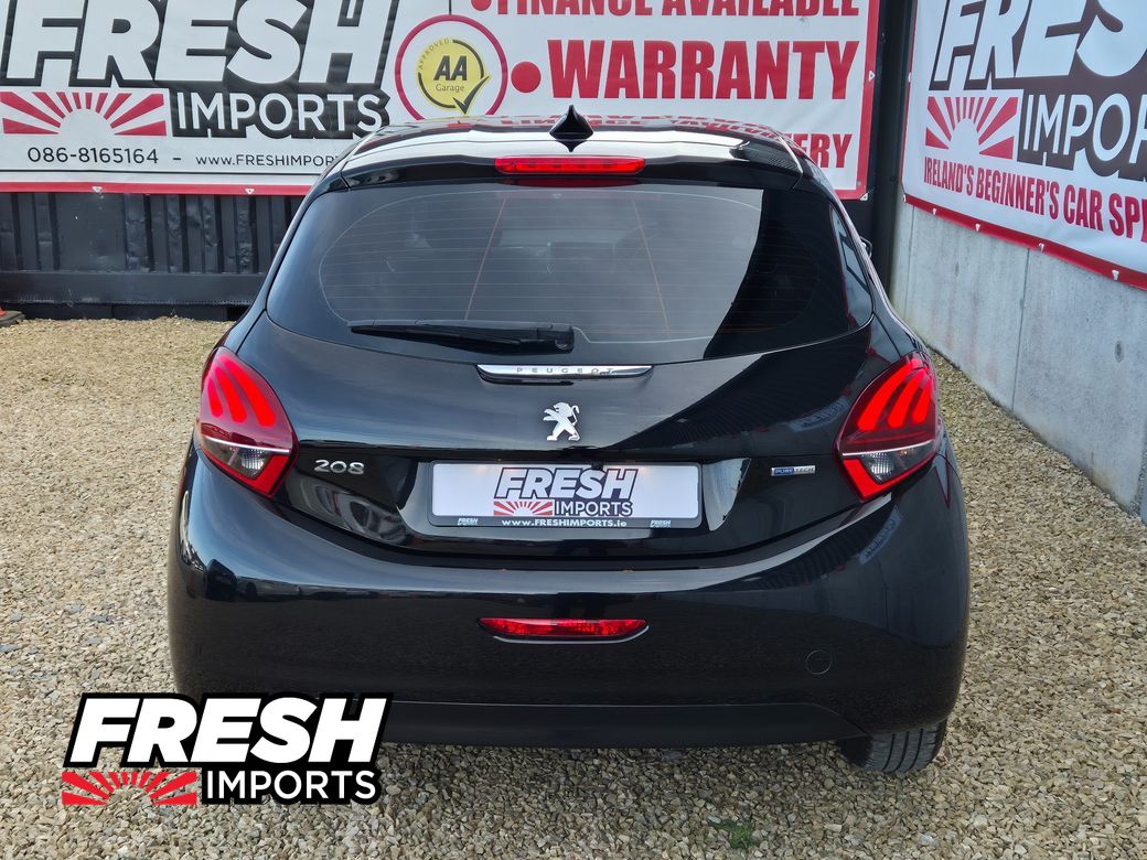 2017 Peugeot 208