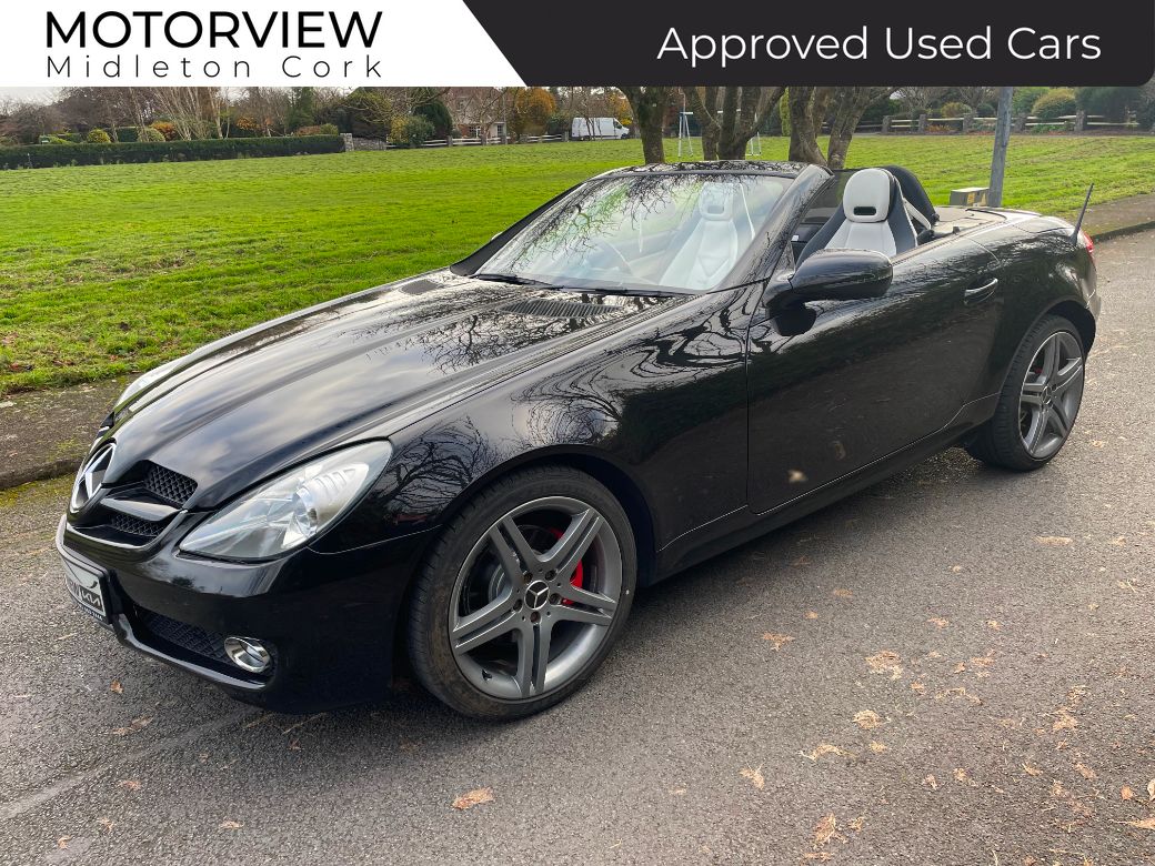 2009 Mercedes-Benz SLK 200