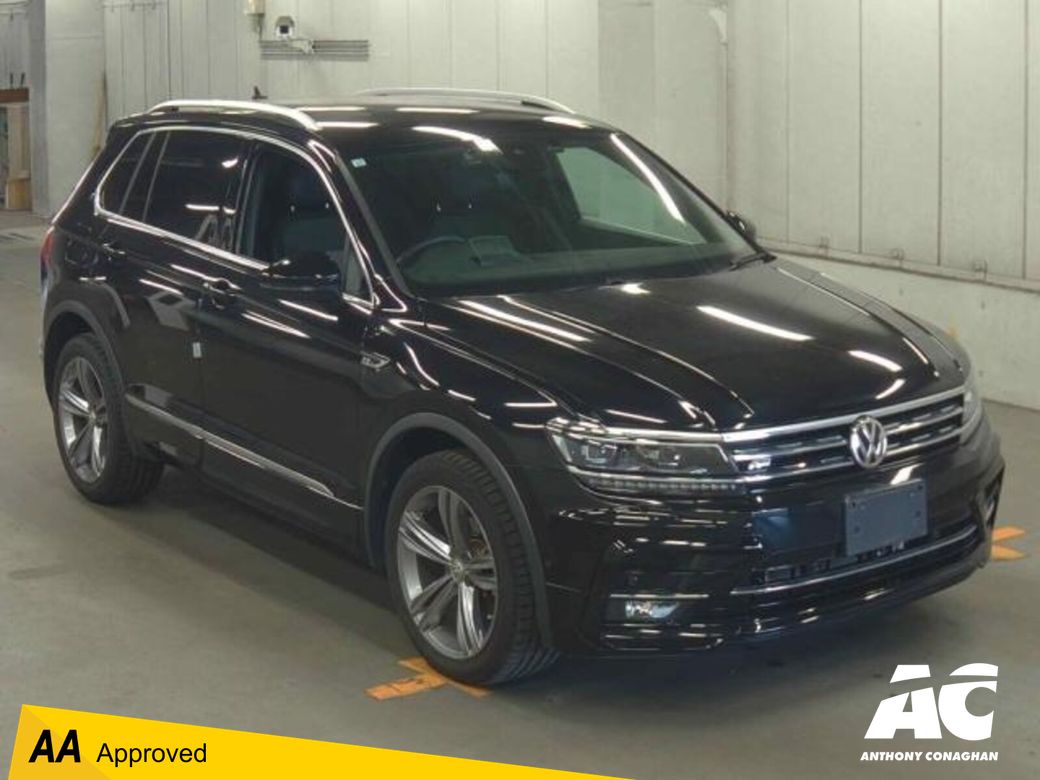 2018 Volkswagen Tiguan