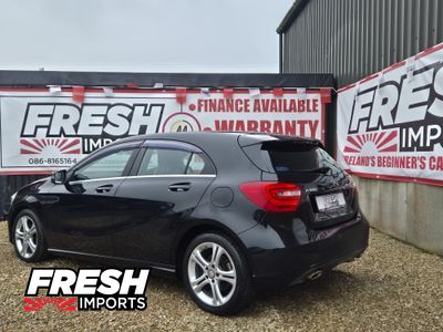 2013 Mercedes-Benz A 180