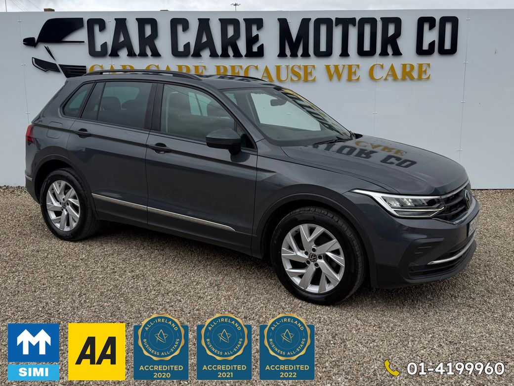 2023 Volkswagen Tiguan