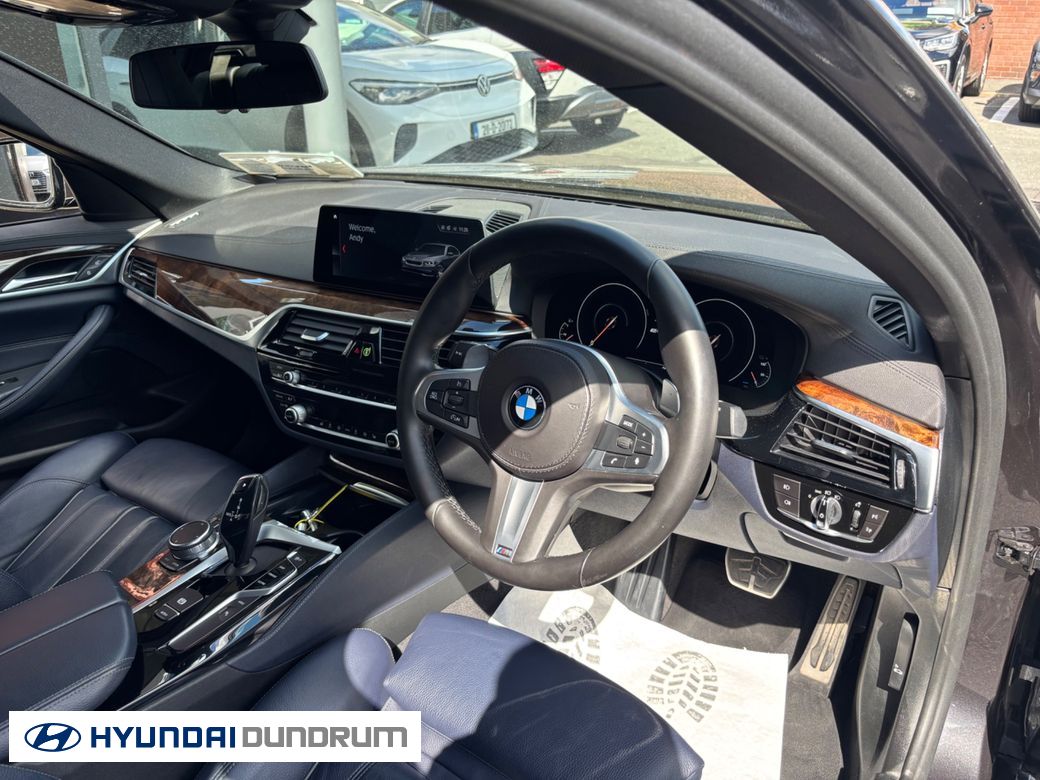 2018 BMW 530