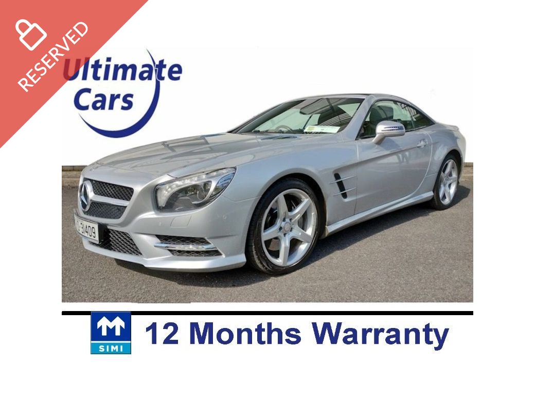 2014 Mercedes-Benz SL Class