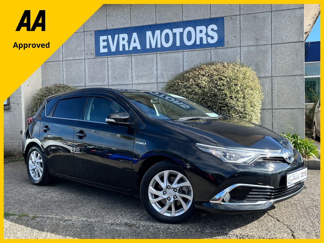 2016 Toyota Auris