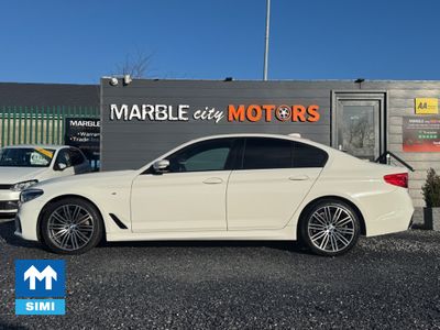 2018 BMW 5 Series