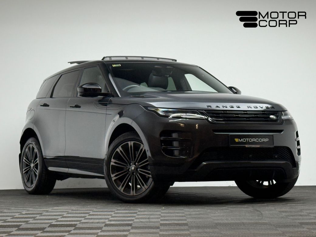 2026 Land Rover Range Rover Evoque