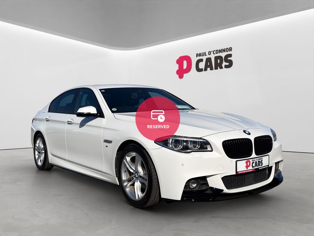 2017 BMW 5 Series