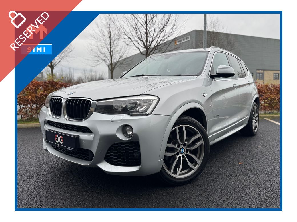 2017 BMW X3