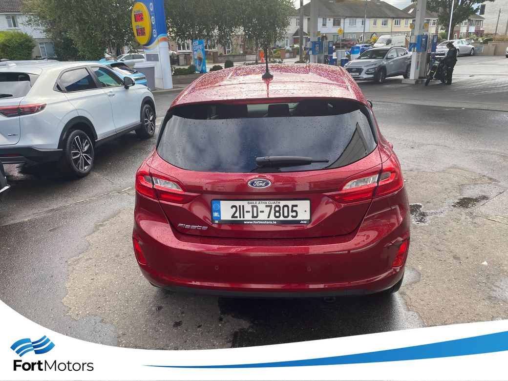 2021 Ford Fiesta