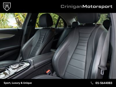 2018 Mercedes-Benz E Class