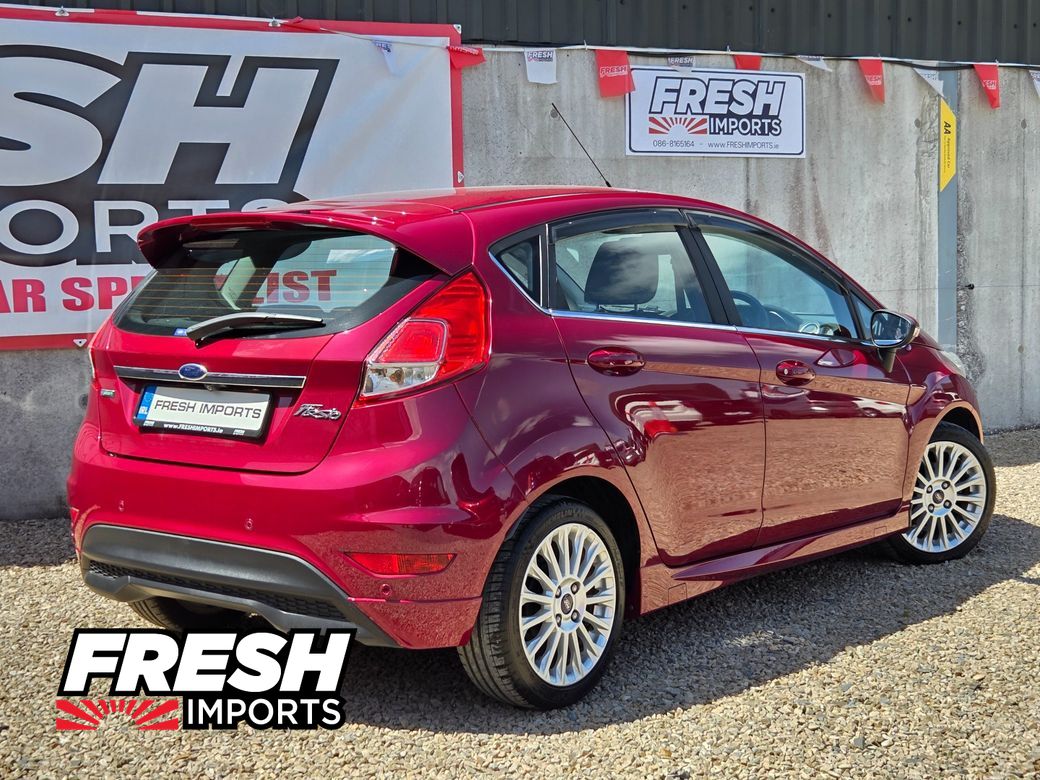 2014 Ford Fiesta