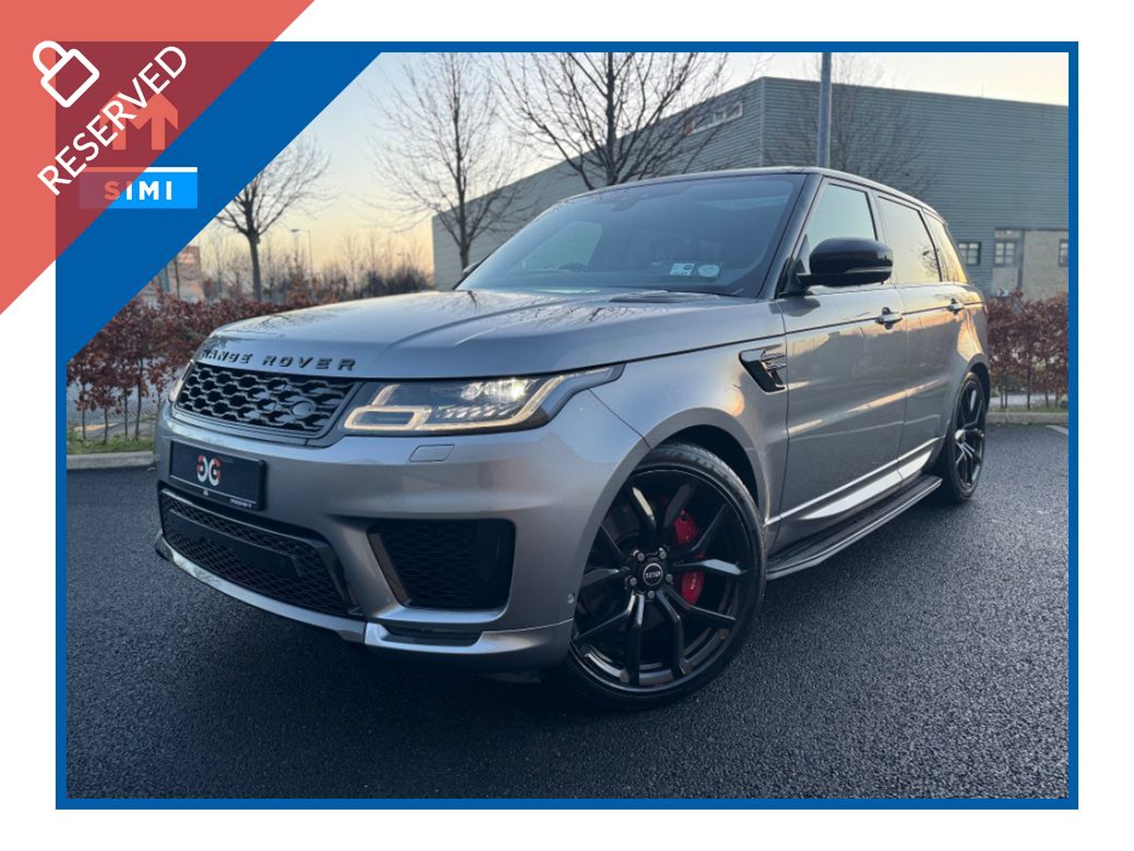 2019 Land Rover Range Rover Sport