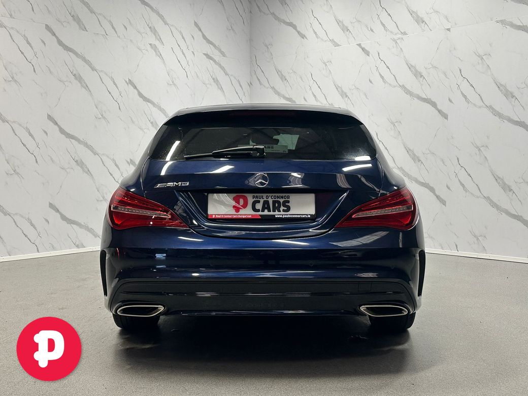 2018 Mercedes-Benz CLA Class