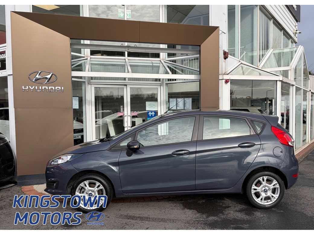 2013 Ford Fiesta