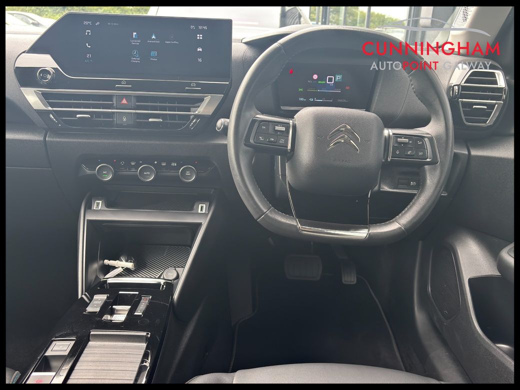 2023 Citroen e-C4