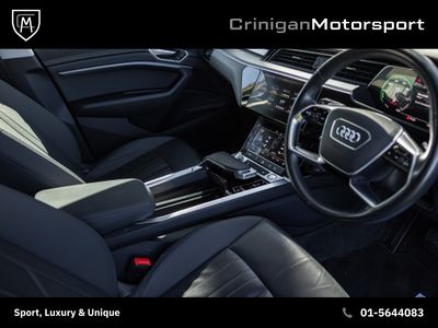 2020 Audi e-tron