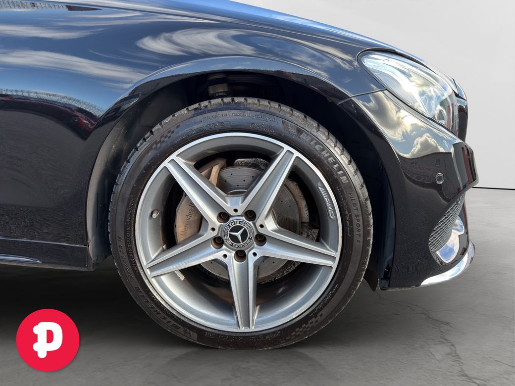 2018 Mercedes-Benz C Class