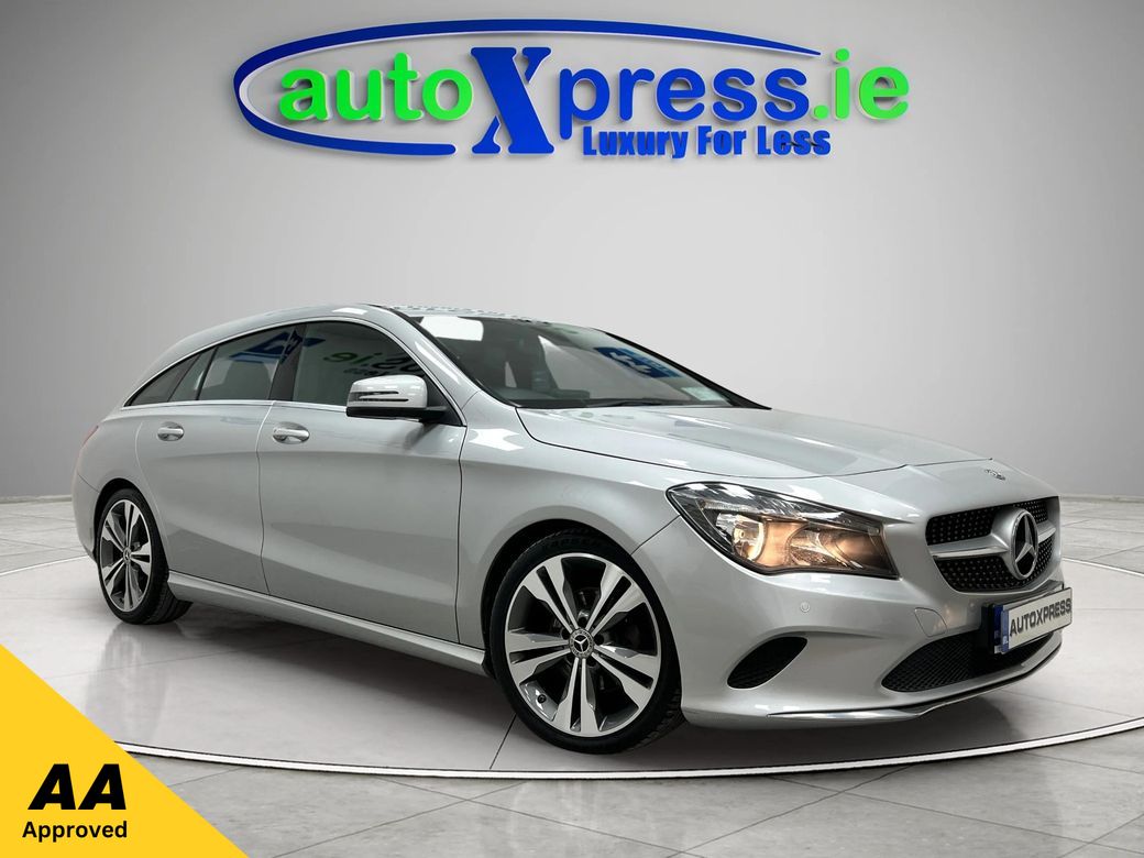 2018 Mercedes-Benz CLA Class