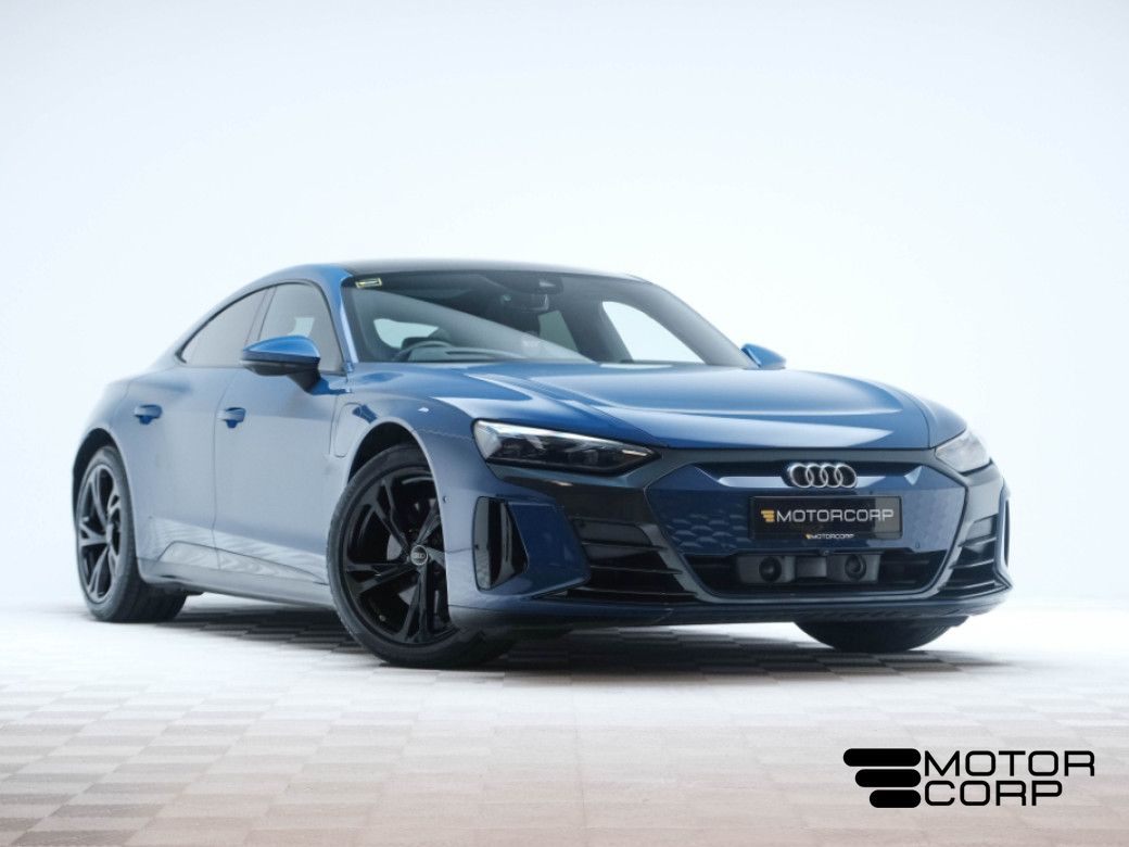 2022 Audi e-tron GT