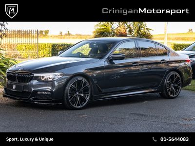 2018 BMW 5 Series
