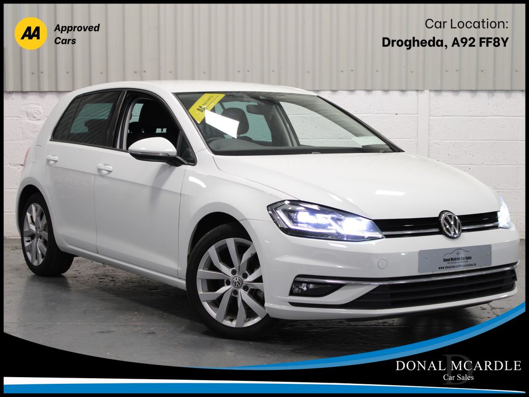 2018 Volkswagen Golf