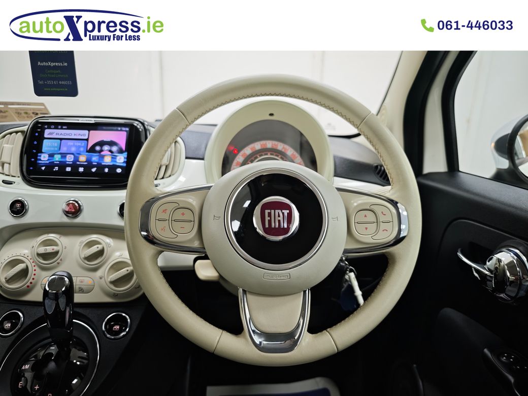 2018 Fiat 500