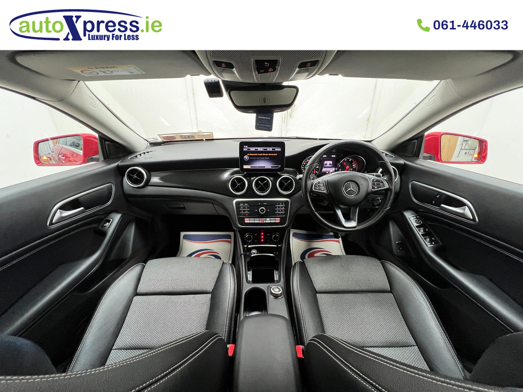 2018 Mercedes-Benz CLA Class