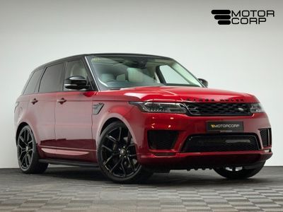 2022 Land Rover Range Rover Sport