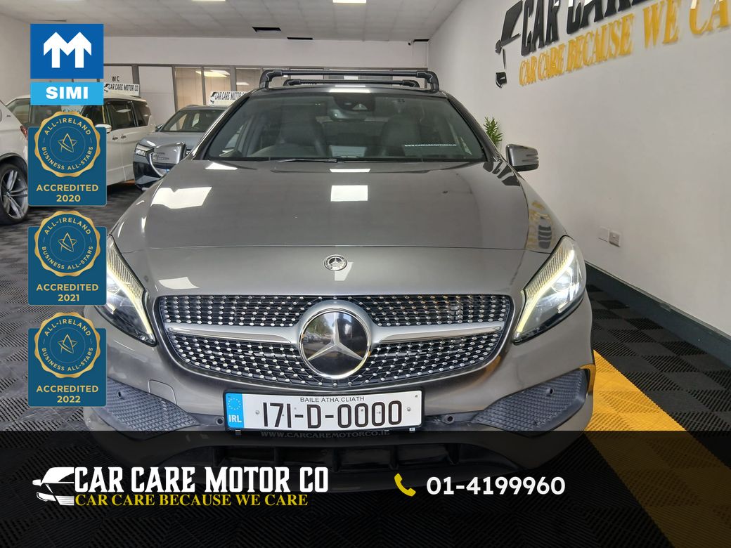 2017 Mercedes-Benz A 180