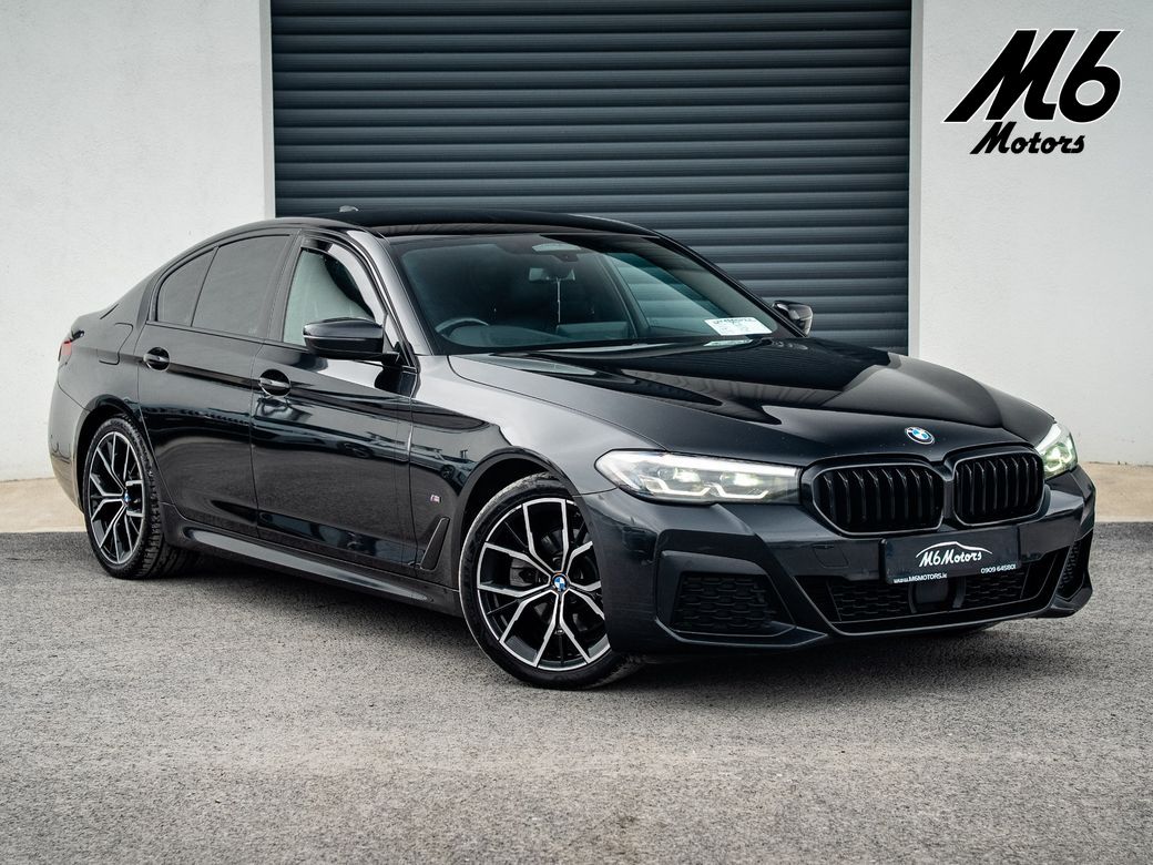 2022 BMW 5 Series
