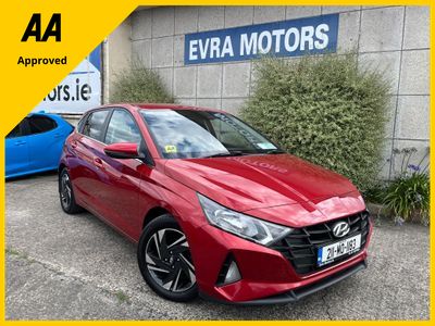 2021 Hyundai i20