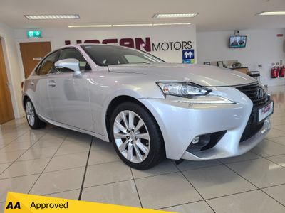 2014 Lexus IS 300h