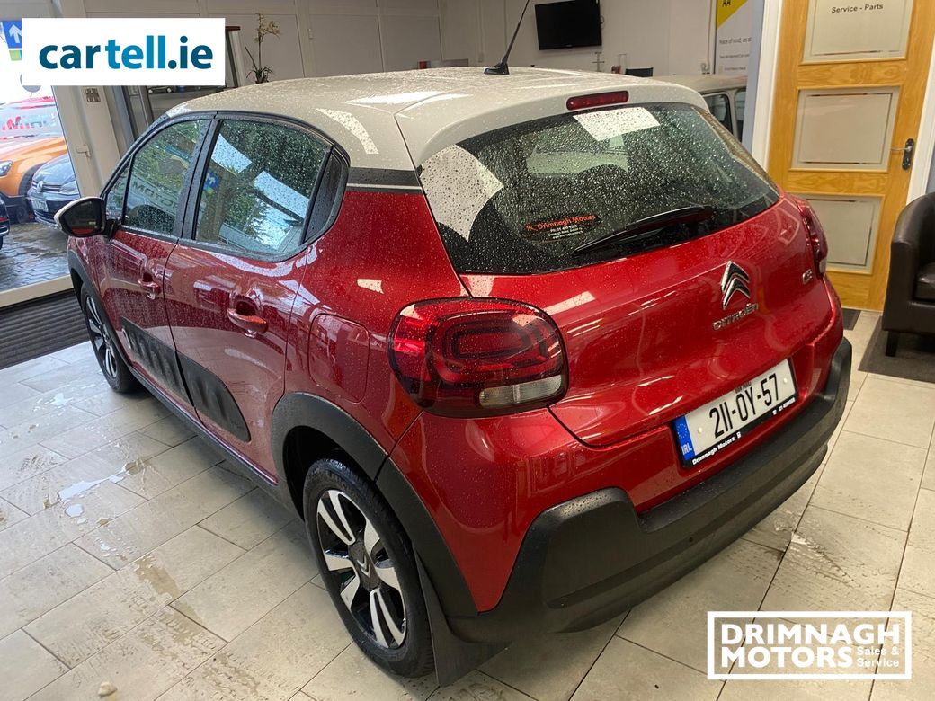 2021 Citroen C3