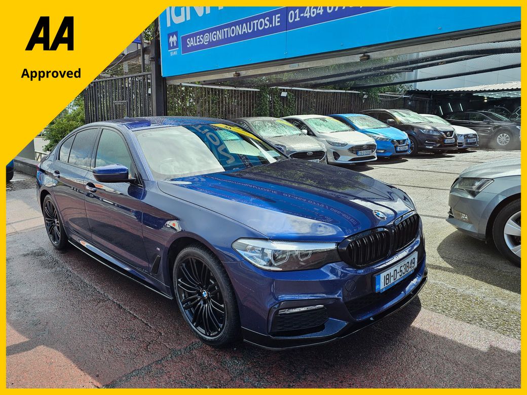 2018 BMW 5 Series