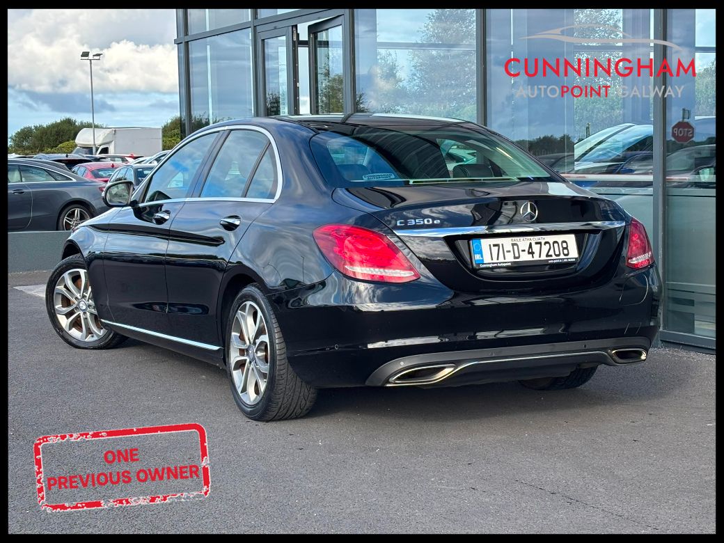 2017 Mercedes-Benz C Class