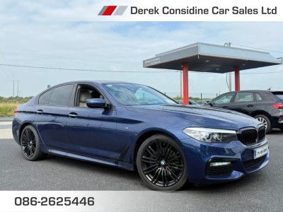 2017 BMW 5 Series