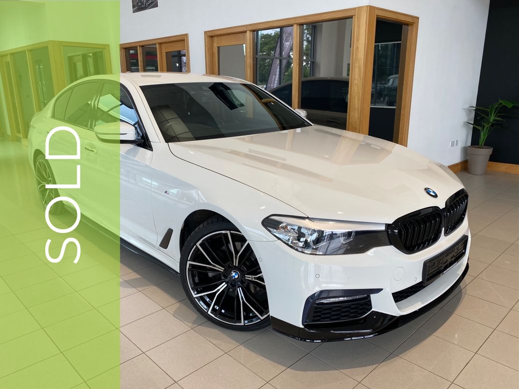 2018 BMW 5 Series